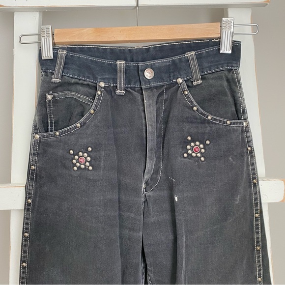 VINTAGE 1960s Billy The Kid Panchito Jeans - Picture 2 of 12